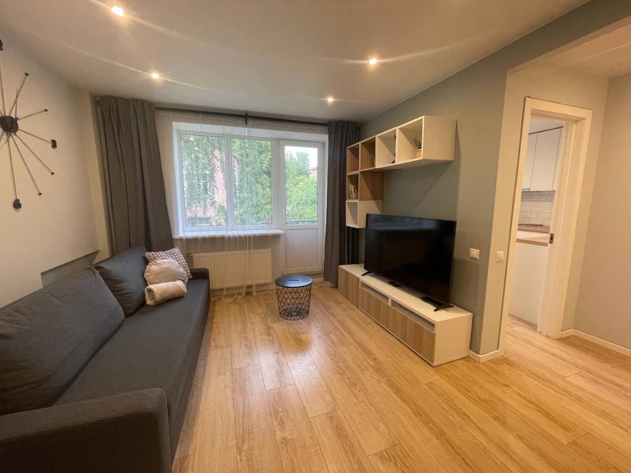 Modern 1Br Haven Near Two Parks Daire Riga Dış mekan fotoğraf